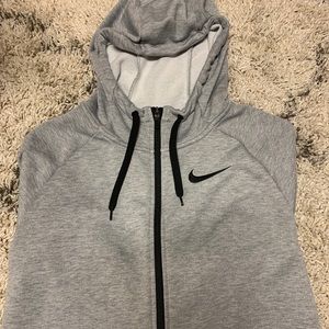 Gray Nike jacket